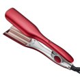 thumbnail image 1 of Plancha y rizador de pelo, plancha de cerámica turmalina 2 en 1, temperatura ajustable, reduce el encrespamiento., 1 of 5
