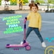 thumbnail image 4 of Scooter Patín De Zorrito Con Luz y Sonido De Pie 3 Colores rosa, 4 of 6