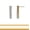 Gold - 0.75" inch, variant on CZ Drop Earrings for Women - Long Bar Rhinestone Stud Earrings, Silver