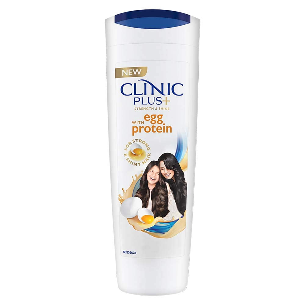 Clinic Plus Strength & Shine With Egg Protein Shampoo 175 Ml -