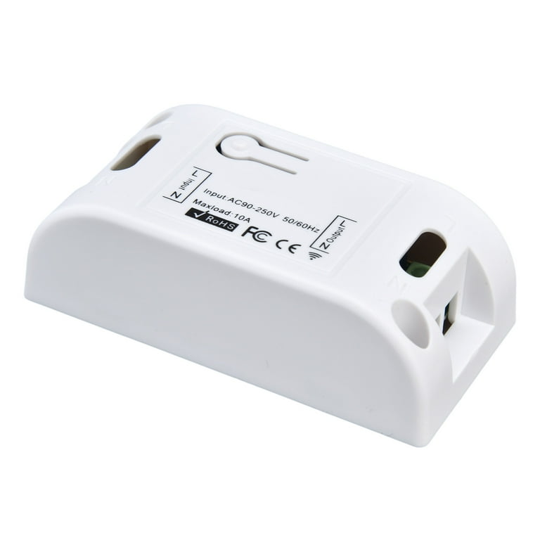 HAPYTHDA Smart Plug with Remote, 2.4GHz Wi-Fi & RF433 Wireless