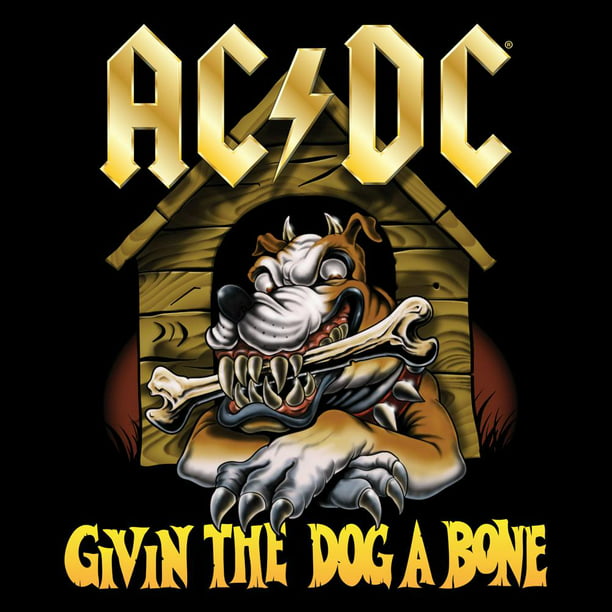 AC/DC Givin The Dog A Bone fitted jersey T-Shirt -