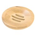 thumbnail image 1 of Porte-savon Récipient Anti-Humidité Dureté Fait Main Plateau de Rangement en Bambou Boîte de Drainage Multifonctionnelle Pratique pour Produits 8*8 Rond, 1 of 8