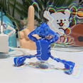 thumbnail image 2 of Juguete robot de cuerda popular que baila: divertida figura que salta y se balancea para niños, 2 of 4