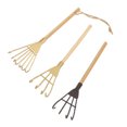 thumbnail image 6 of Toyvian 3-Piece Household Gardening Rake Set with Wood Handles, Iron Material, Assorted Colors for Transplanting and, 6 of 7