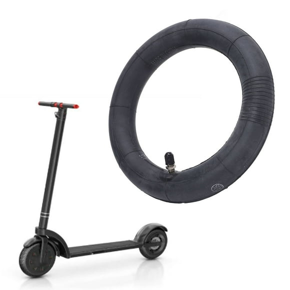 Scooter 8.5x2 Scooter Inner Tube Universal Thick Rubber Inner Tube with Straight Valve for Pocket Cycles Gas Scooters Electric Scooters Mobility Scooters