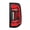 Black Housing Clear Lens Red LED, variant on Spec-D Tuning Black Red Smoke Full LED Tail Lights w/ Red LED Light Bar Compatible with 2019-2023 Ram 1500, Left + Right Pair Assembly
