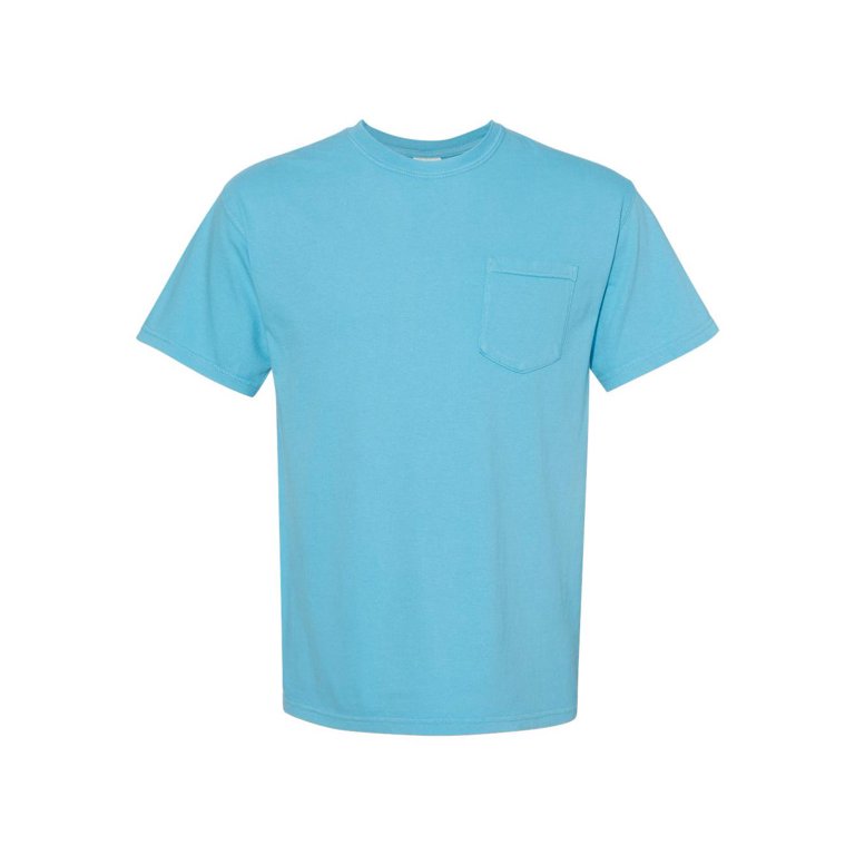 Comfort Colors 6030 - Garment-Dyed Heavyweight Pocket T-Shirt