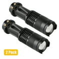thumbnail image 1 of Linterna LED roja para astronomía, linterna monomodo con zoom ajustable, uso táctico y de emergencia, resistente al agua, construcción de calidad profesional para actividades al aire libre y visión, 1 of 6