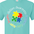 thumbnail image 4 of Inktastic Autism Awareness Circle T-Shirt, 4 of 5