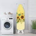 thumbnail image 3 of HELLHERO Ironing Board Cover Protector Sunflowers Iron Board Cover Applicable Standard Size 15x54 Inch Scorch Resistant(Only Covers), 3 of 5