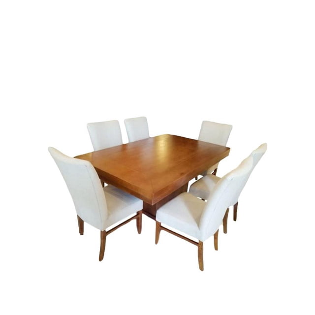 Antecomedor Kessa Muebles Aquila Tabaco