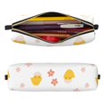 thumbnail image 2 of Fotbe Funny Chicken Estuche para Lápices de Cuero con Estampado, Estuche con Cremallera Resistente, Organizador Compacto y Elegante para Papelería, 2 of 7