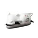 thumbnail image 5 of Figura de gato, estatua de gato, coleccionable, decoración del hogar, figura de animal creativa, linda 16.5x9.2x8.9cm, 5 of 9