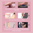 thumbnail image 5 of Manual Ride-On Massage Balls - Suction Cup Trigger Point Massage Ball for Deep Tissue Massage, Muscle Knots, Myofascial Release, Pressure Point Ball (Pink), 5 of 5