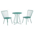 thumbnail image 4 of Novogratz Poolside Gossip Collection 3 Piece Heidi Outdoor Bistro Set, 4 of 9