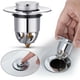 thumbnail image 1 of Basin Pop-up Drain Filter Bathtub Kitchen Sink Strainer Sink Strainer Plug Stopper Replacement Kitchen Accessories, 1 of 10