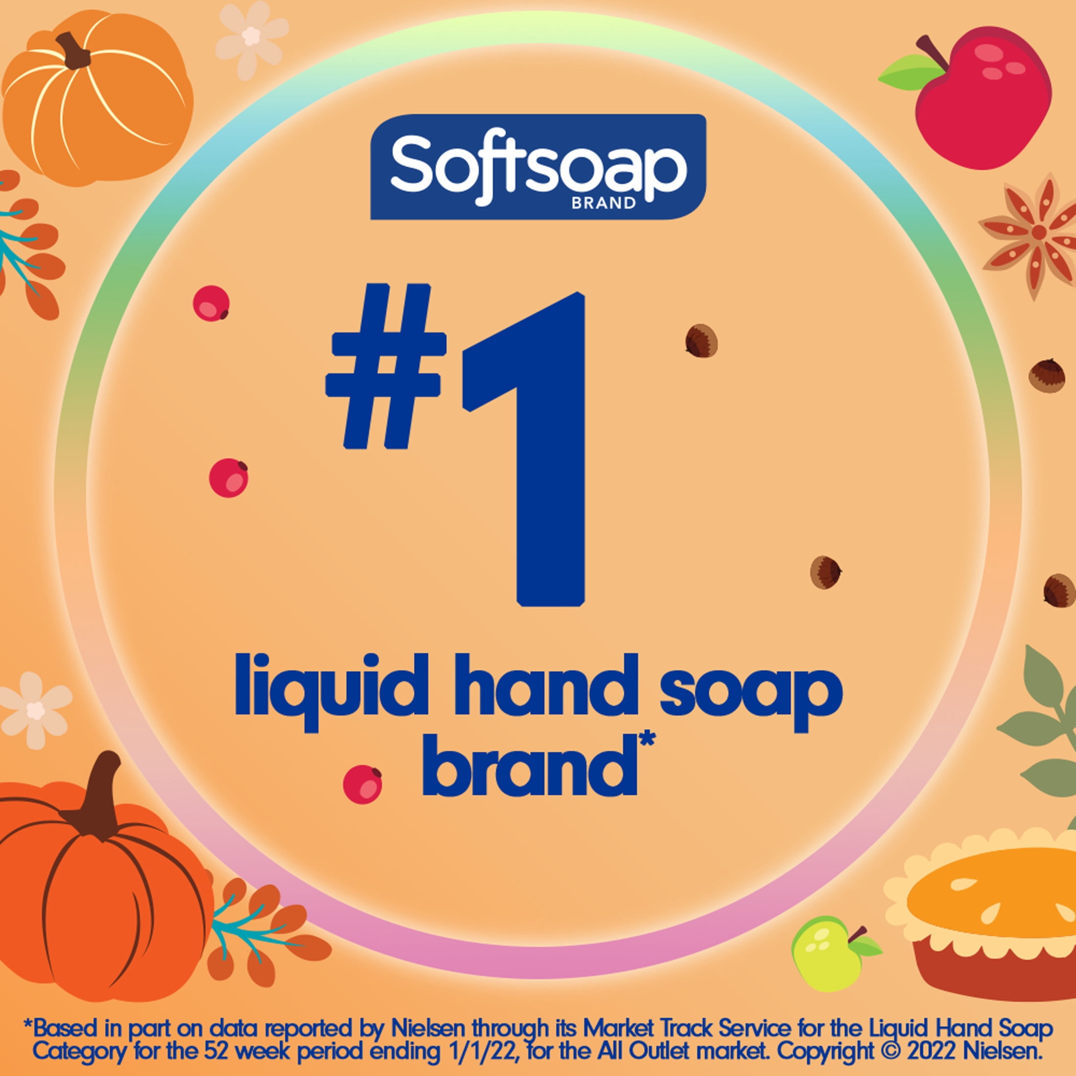 Softsoap Limited Edition Apple Liquid Hand Soap, 7.5 oz