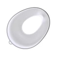 thumbnail image 1 of White Potty Training Seat for Kids PP Removable Design Portable Toddler Toilet Seat 1 Count, 1 of 3