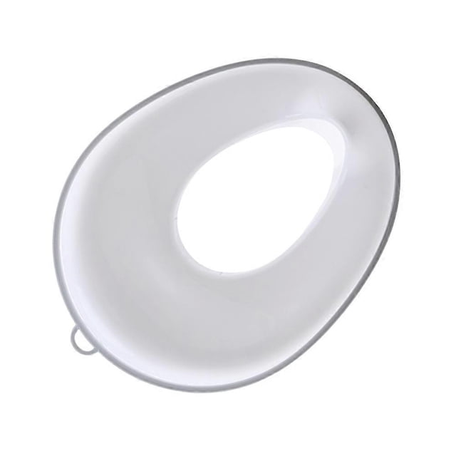 White Potty Training Seat for Kids PP Removable Design Portable Toddler Toilet Seat 1 Count
