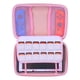 thumbnail image 3 of Cute Cat Paw Travel Estuche De Transporte Compatible Con Nintendo Switch Hard Shell Bolsa De Almacenamiento Portátil Para Switch Console Controller & Game Accessories, Con Correa De Hombro Extraíble Jormftte WMZL-1114, 3 of 7