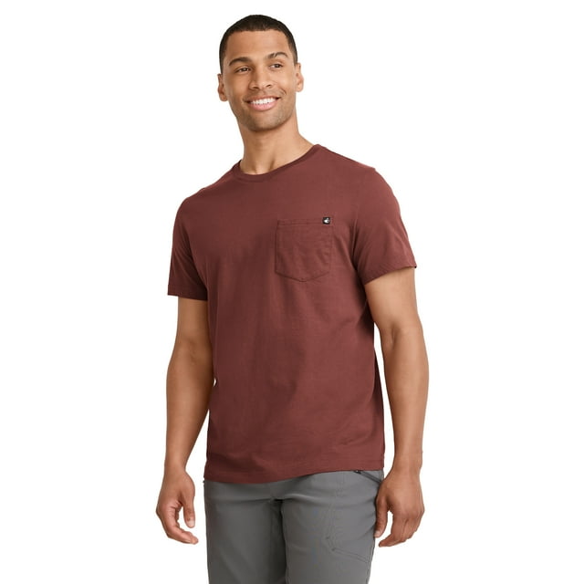 Jockey Men's Legacy Pocket Crew Neck T-Shirt