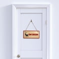 thumbnail image 3 of Oh Deer! 5x10 Hanging Plus Wall or Door Sign | Hunting Decor, 3 of 8