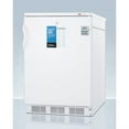 thumbnail image 3 of 24" wide all-freezer for built-in use, manual defrost with a NIST calibrated thermometer, lock, and -25C capability, 3 of 5