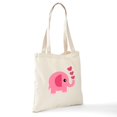 thumbnail image 6 of CafePress - Tote Bag - Unisex Canvas Tote Bag, Beige, 1-Piece, 6 of 6