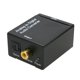 thumbnail image 1 of Convertidor De Audio Convertidor de audio analógico L/R a digital SPDIF coaxial coaxial RCA a Toslink óptico, 1 of 8