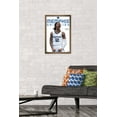 thumbnail image 2 of NBA Memphis Grizzlies - Ja Morant Feature Series 24 Wall Poster, 14.725" x 22.375" Framed, 2 of 5