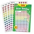 thumbnail image 2 of TREND Star Smiles superShapes Stickers Value Pack, 2500 Per Pack, 3 Packs, 2 of 3