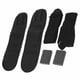 thumbnail image 2 of artículos deportivos 1 par de calcetines térmicos eléctricos para exteriores cálidos de invierno para senderismo esquí Snowboard ciclismo deportes cómodos calcetines de calefacción Hugtrwg Para estrenar, 2 of 9