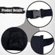 thumbnail image 5 of Bolsa de herramientas, cinturón, bolsa de cintura, de almacenamiento, regalo, cinturón ajustable, delantal de trabajo para plomería, carpintería al, 5 of 6