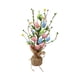 thumbnail image 5 of Decoraciones de Pascua Árbol de huevos de Pascua Decoración de mesa Decoración de mesa Artificial Decorativa Estilo A, 5 of 9