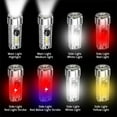thumbnail image 5 of Carevas Multi-function High Brightness Keychain Flashlight Outdoor and Home-use Multi-modes Portable Flashlight -weight Keychain, 5 of 7