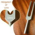 thumbnail image 3 of 3X 528Hz Tuning Fork with Resonance Box, Aluminum Alloy, Wooden Speaker, Perfect for SPA Aromatherapy, 3 of 6