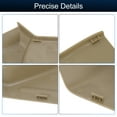 thumbnail image 4 of Cubierta de recorte del asiento del lado derecho del pasajero para Ford F-150 2011-2014 No.BL3Z1561692AB Cubierta de pista del asiento delantero Bezel Beige, 4 of 6