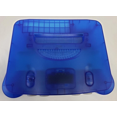thumbnail image 4 of Pre-Owned Refurbished Authentic Nintendo 64 N64 Clear Translucent Dark Blue Region Free USA&JP, 4 of 4