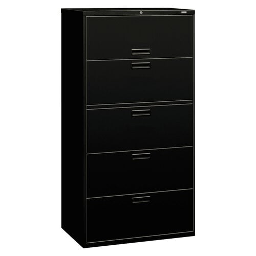 Hon Lateral File 5 Drawer Matttroy