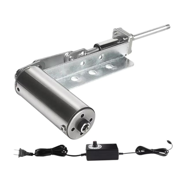 Actuador lineal alternativo con motor de mini, 0-2 kg de empuje, 3-12 V , para equipos de laboratorio de bricolaje.