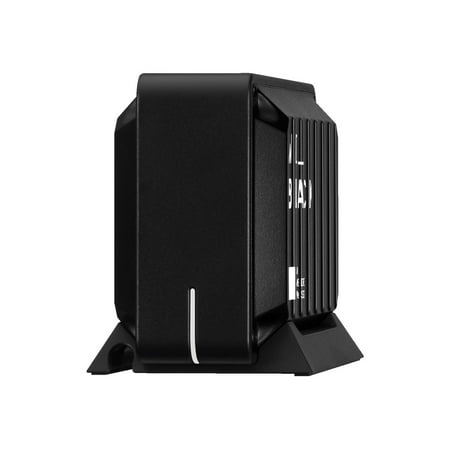 WD - D30 1TB Game Drive for PlayStation and Xbox External USB Type-C Portable SSD - Black