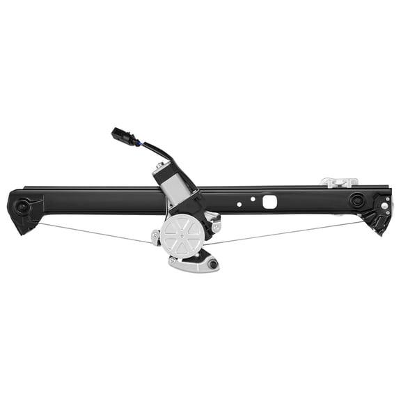 BDFHYK Power WindowRegulator with Motor Assembly Rear Left Driver Side Fits 2000-2006 BMW X5 741-412