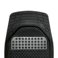 thumbnail image 2 of jiaping Automotive Floor Mat Trimmable Easy to Clean Anti Slip Full Protection Universal Front, 2 of 3