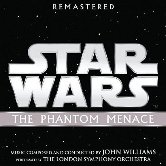 John Williams - Star Wars: The Phantom Menace Soundtrack - Music & Performance - CD