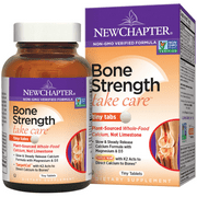 Best Bone Supplements - New Chapter Plant Calcium Bone Strength Take Care Review 