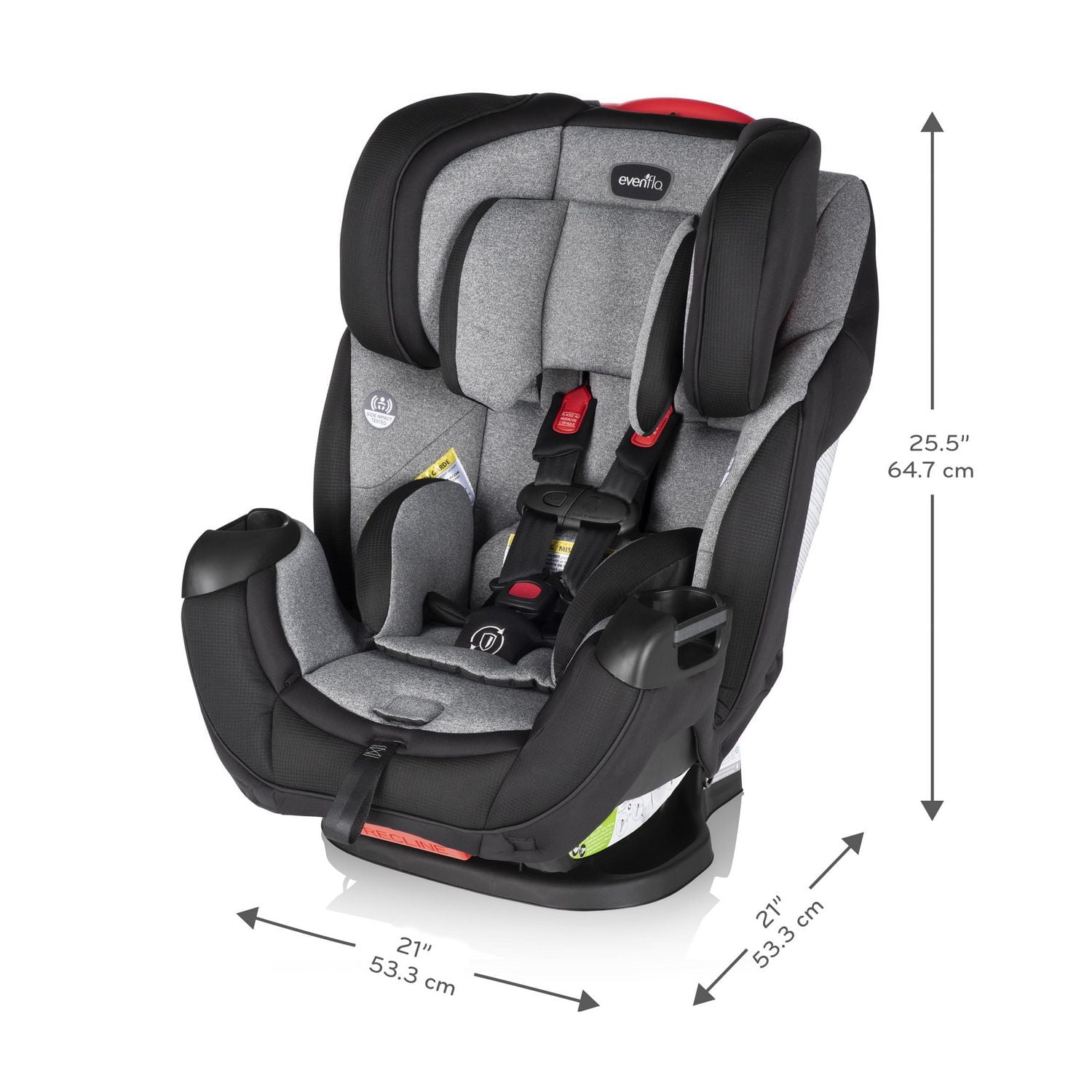 Evenflo Symphony DLX All In One Car Seat