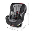 thumbnail image 4 of Evenflo Symphony DLX All In One Car Seat, 4 of 8