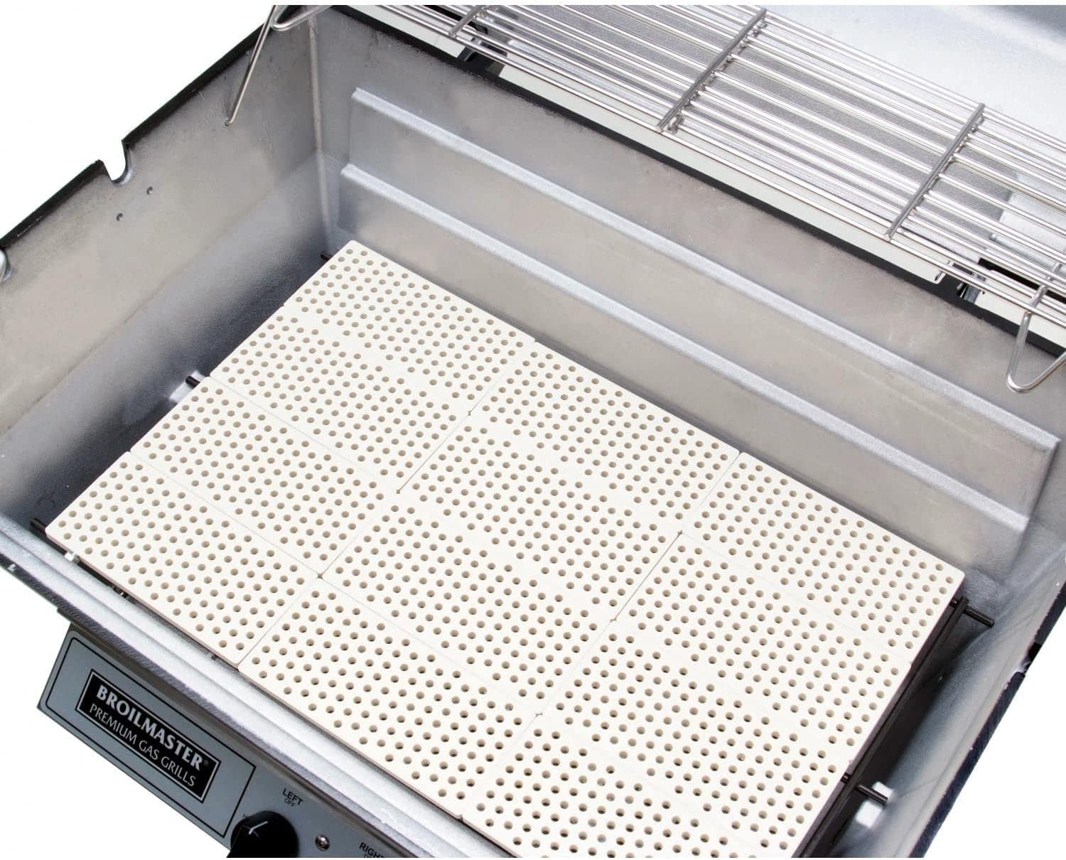 Broilmaster Super Premium Propane Grill Head with Stainless Steel Burner & Extra Tall Lid