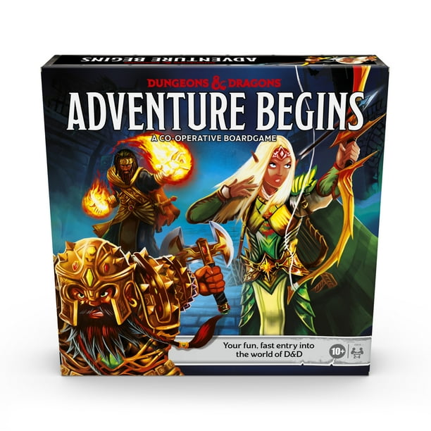 Dungeons & Dragons Adventure Begins, for Ages 10 and Up